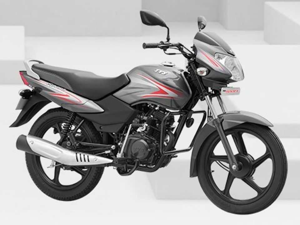 TVS Sport 110 2022