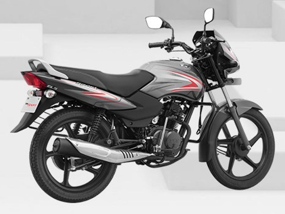 TVS Sport 110 2022