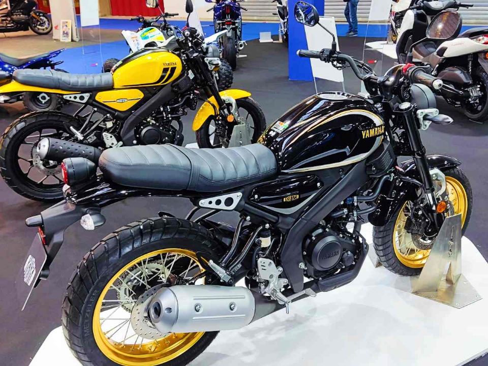 Yamaha XSR125 Legacy 2022