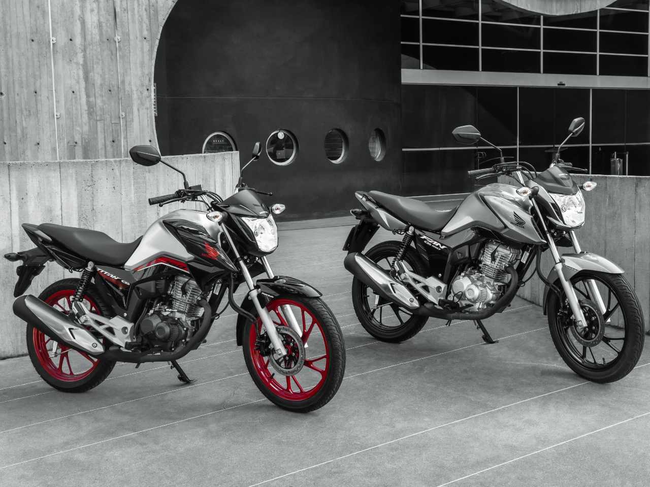 Galeria de fotos: Honda CG 160 Titan e Fan 2023: preço, fotos, cores e  detalhes técnicos - MOTOO