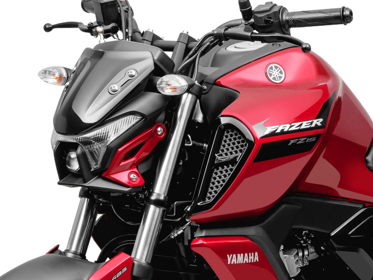 YamahaFazer FZ15 2022 - 3/4 frente