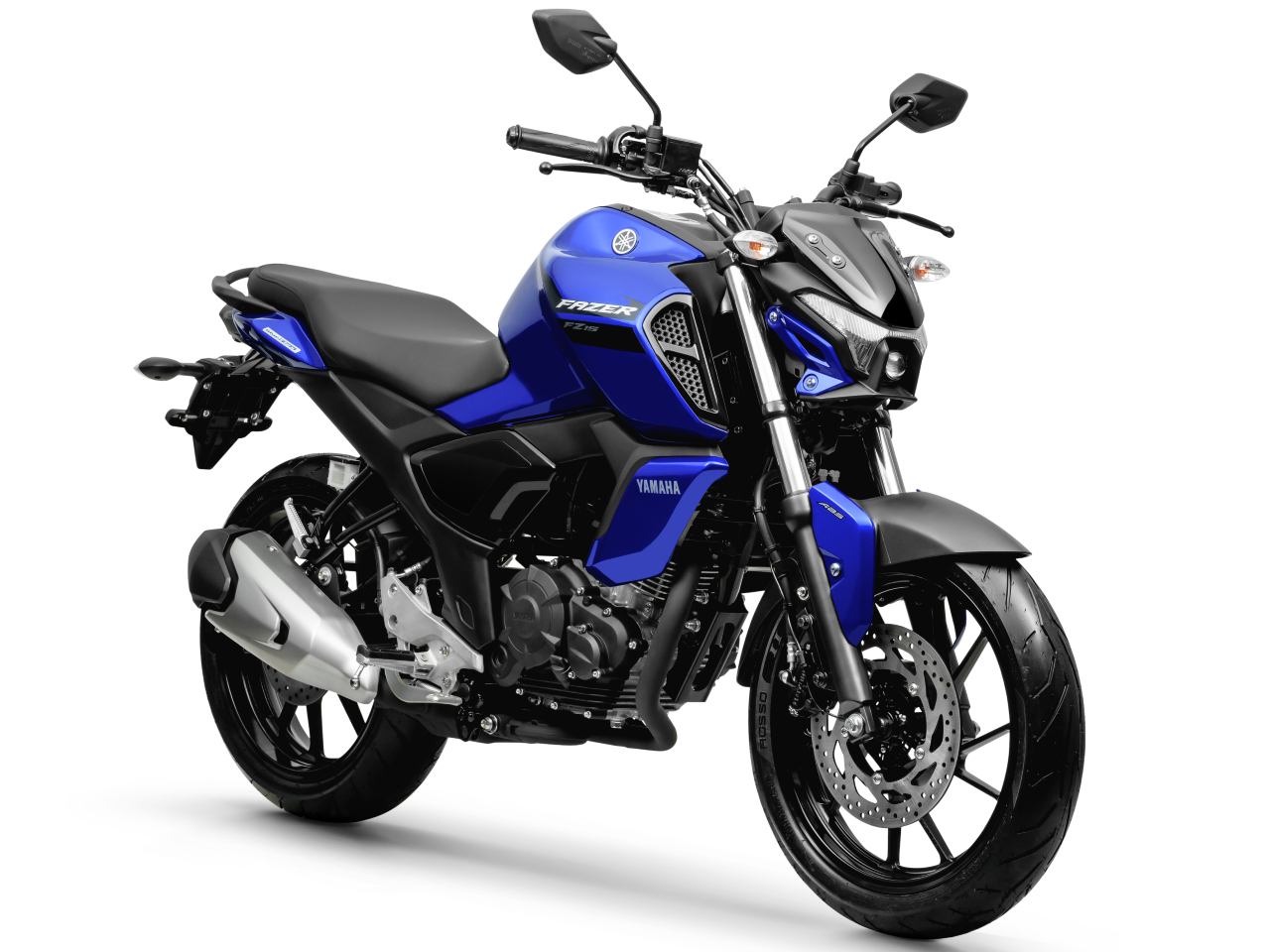 YamahaFazer FZ15 2023 - 3/4 frente