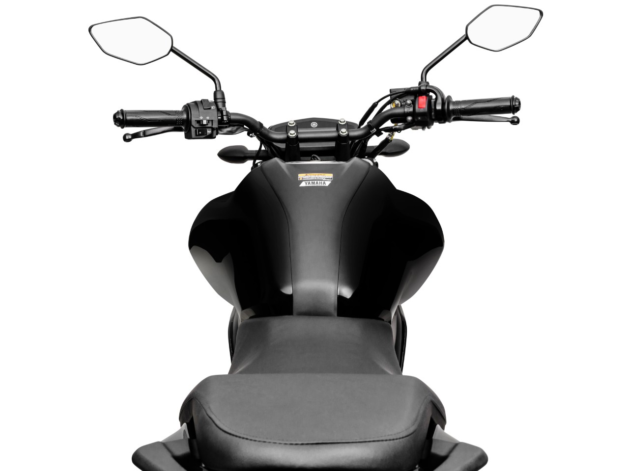 YamahaFazer FZ15 2023 - bagageiro