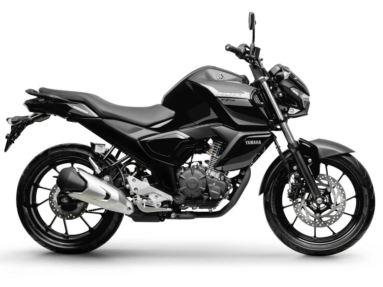 YamahaFazer FZ15 2023 - lateral