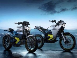 Can-Am revela duas incrveis motos eltricas, incluindo uma adventure