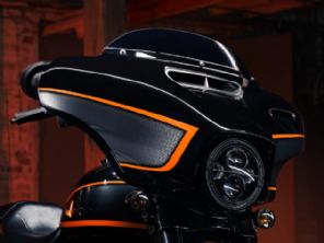 Harley-Davidson de corrida? Srie especial inspirada nas pistas  lanada