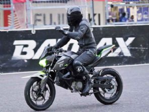 Será essa a futura moto elétrica da Kawasaki?