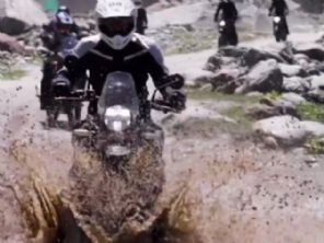 Royal Enfield mostra pela primeira vez nova aventureira: ser a Himalayan 450?