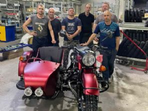 Lendária moto Ural deixa Rússia após 80 anos e vira cazaque