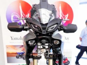 A Yamaha Tracer 9 feita para salvar vidas