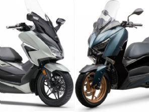 Honda Forza 350 e Yamaha XMax 250: scooters são rivais? Compare