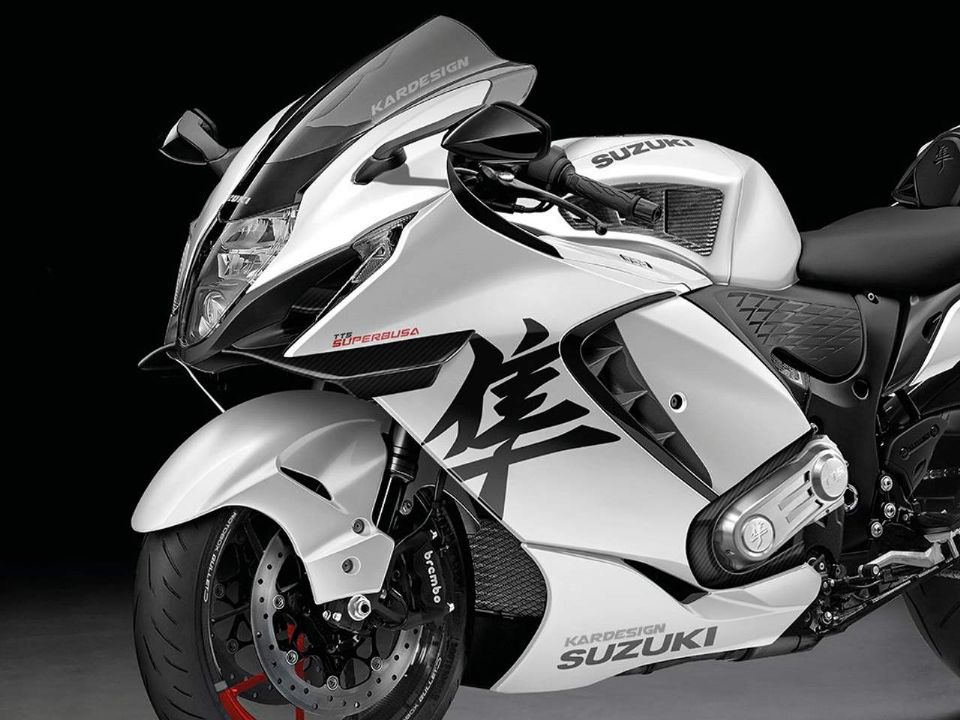 Suzuki TTS SuperBusa