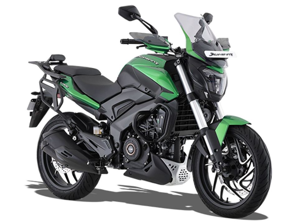 BajajDominar 400 2022 - 3/4 frente