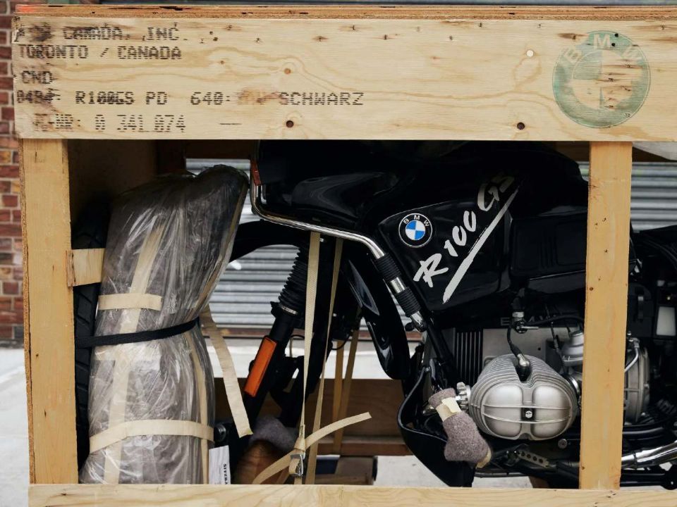 BMW R 100 GS Paris Dakar Classic de 1995