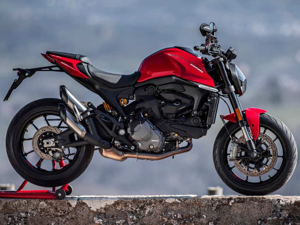 DucatiMonster 2022 - lateral