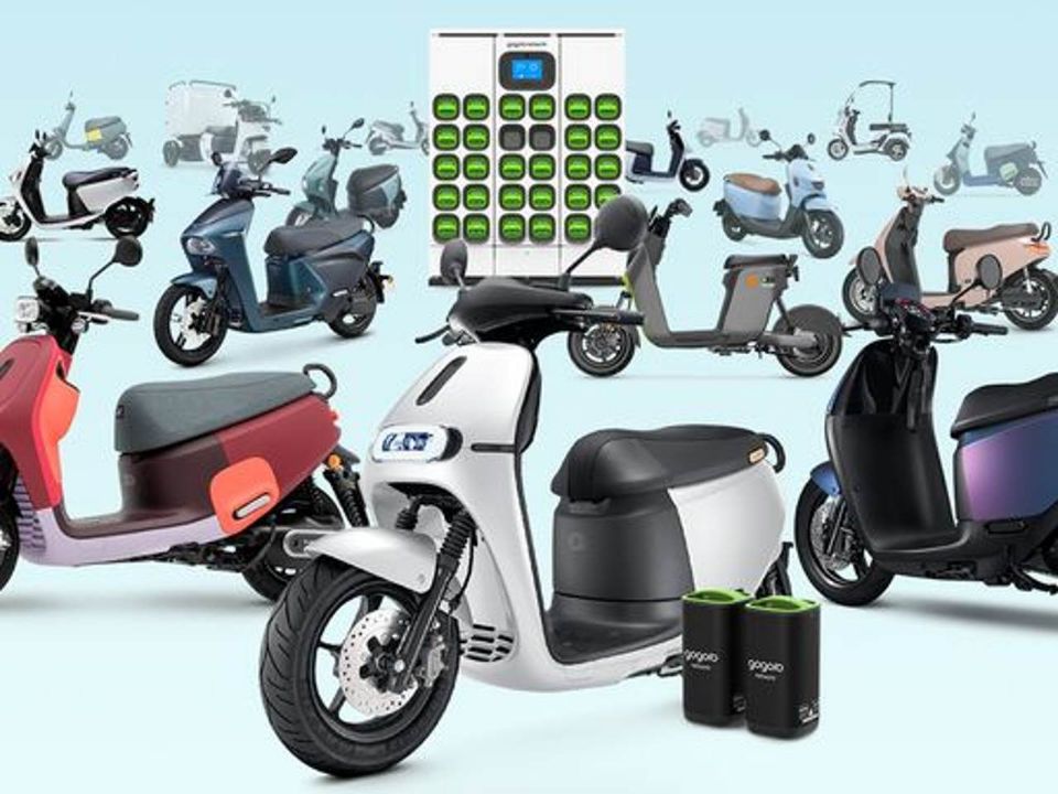 Gogoro fornece serviço de baterias para 10 marcas em Taiwan