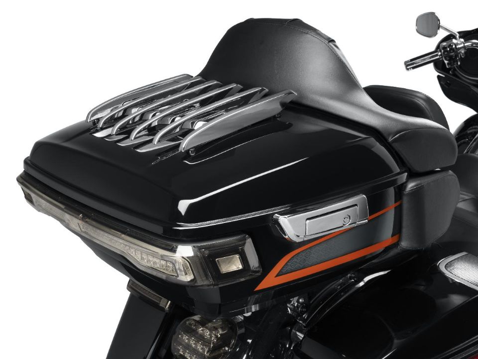 Harley-Davidson Apex em baú traseiro