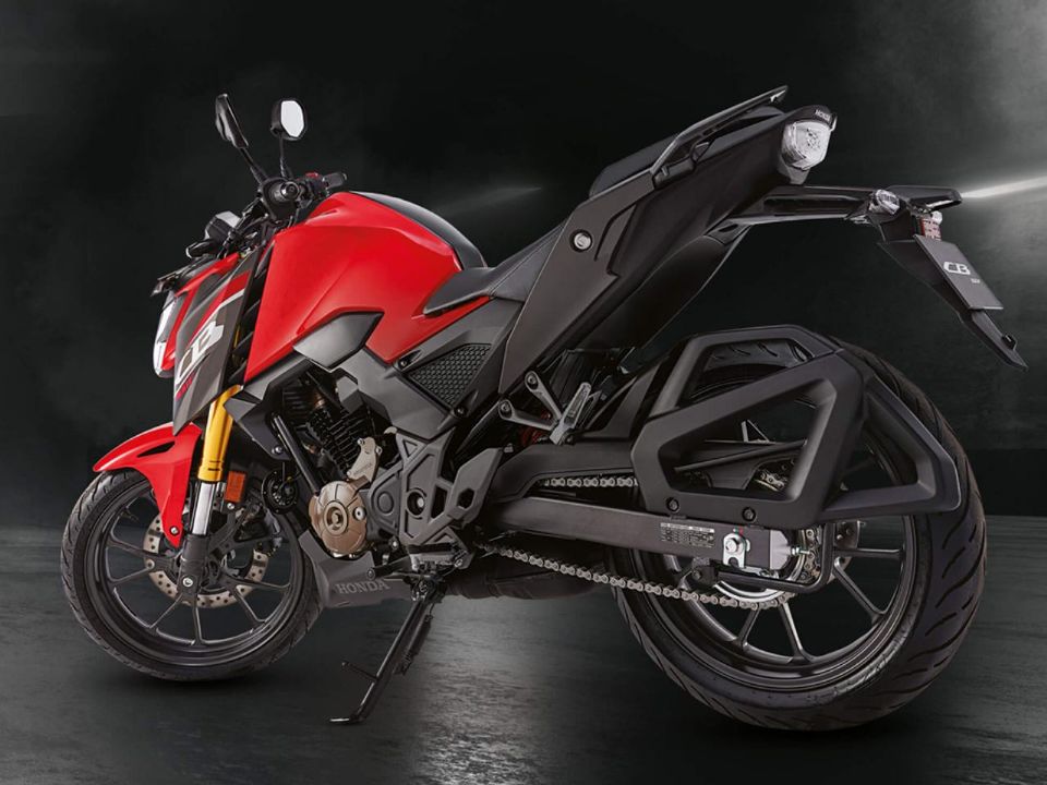 Honda CB300F 2022