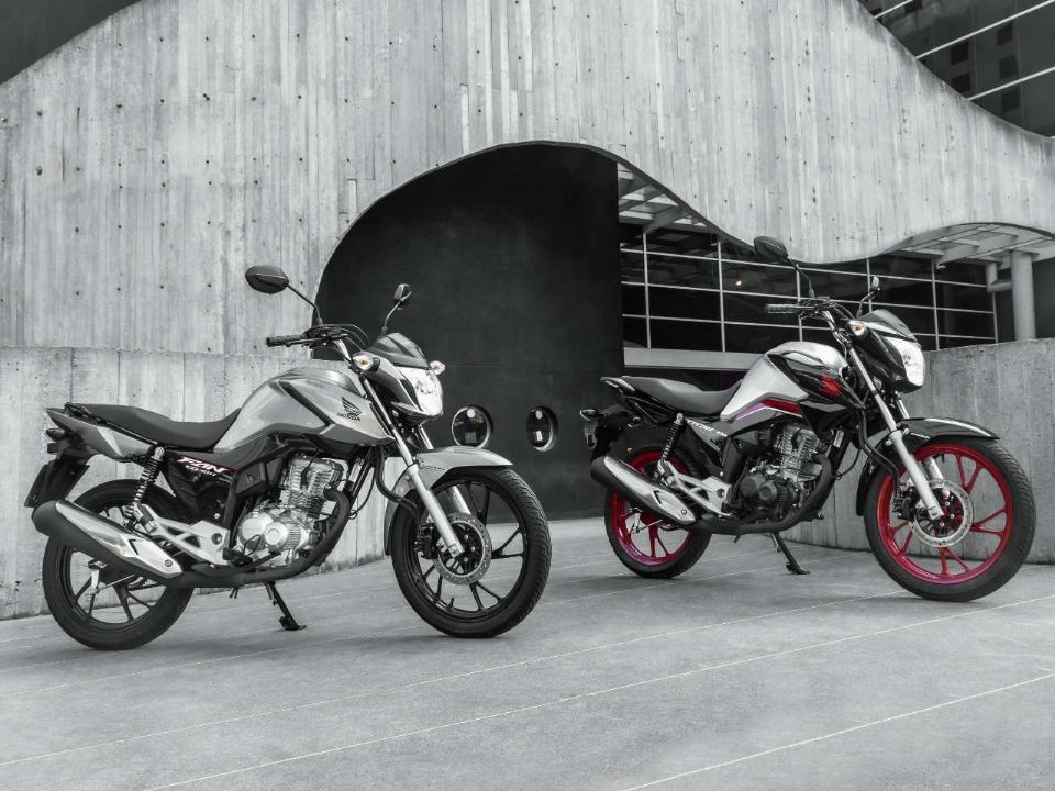 Honda Cg 160 Fan 2023 – Moto & Cia