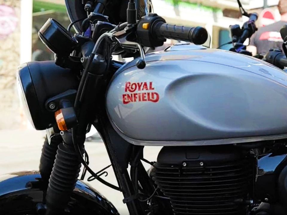 Royal Enfield Hunter 350