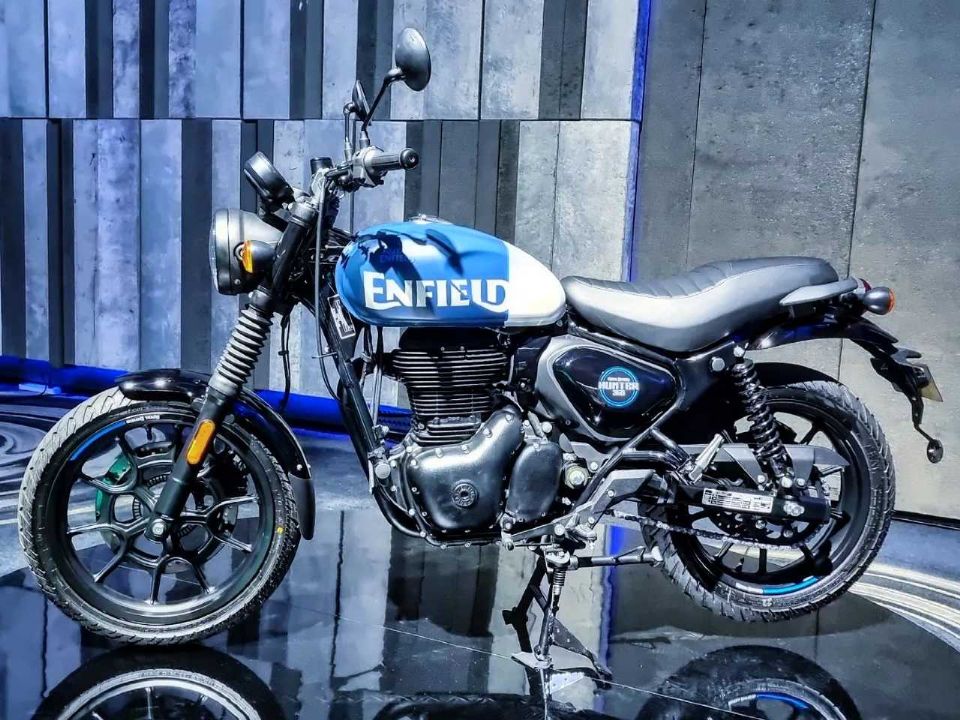 Royal Enfield Hunter 350 2022