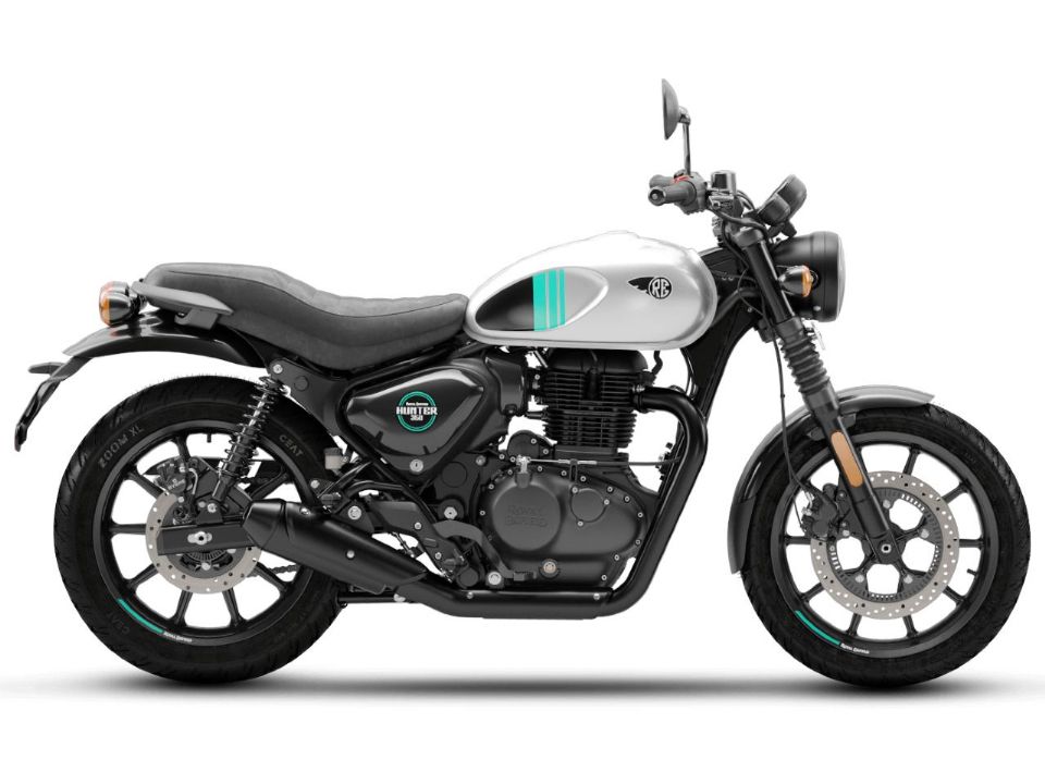 Royal Enfield Hunter 350 2022