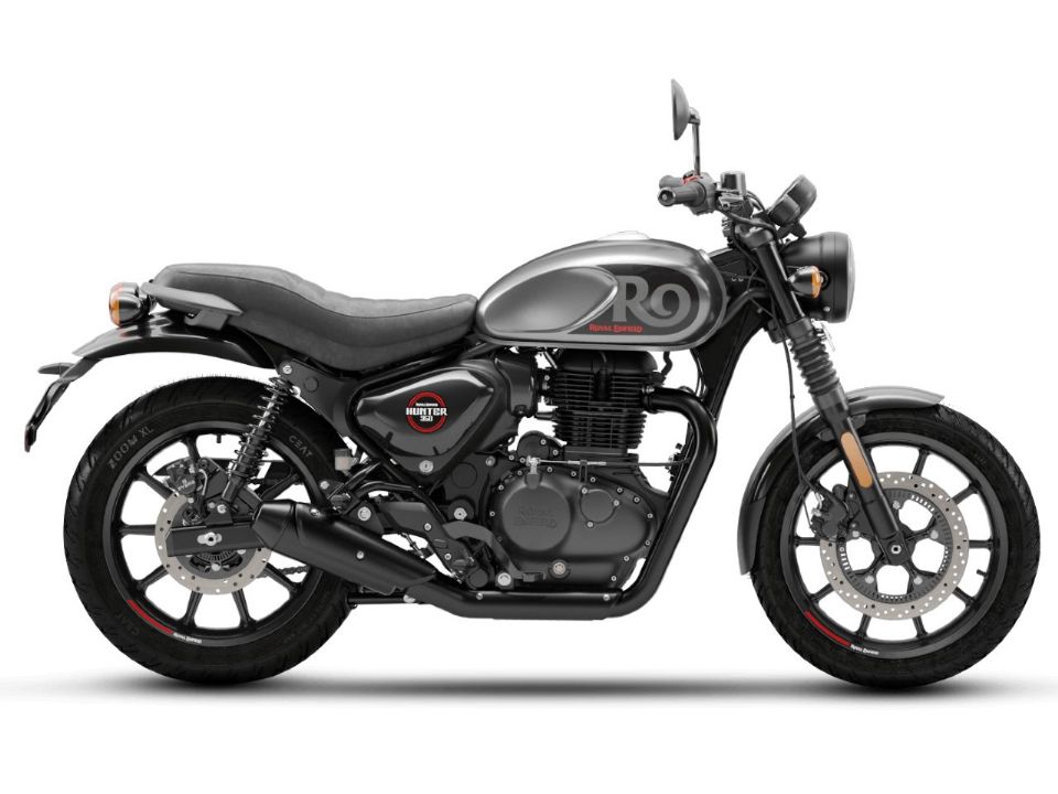 Royal Enfield Hunter 350 2022