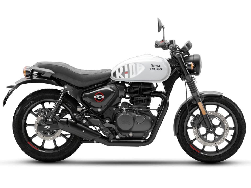 Royal Enfield Hunter 350 2022