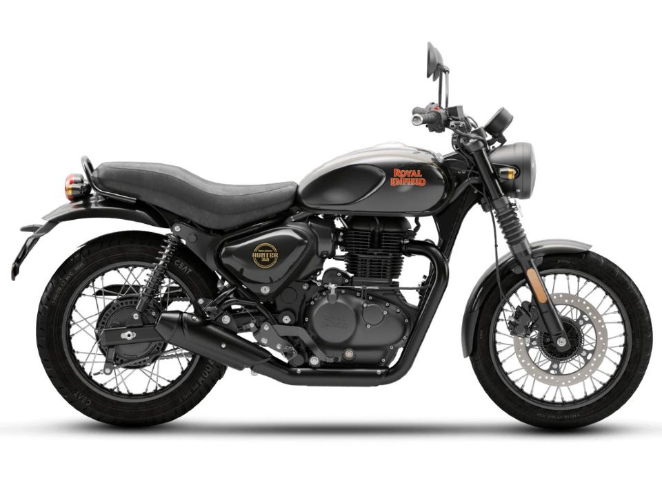 Royal Enfield Hunter 350 2022