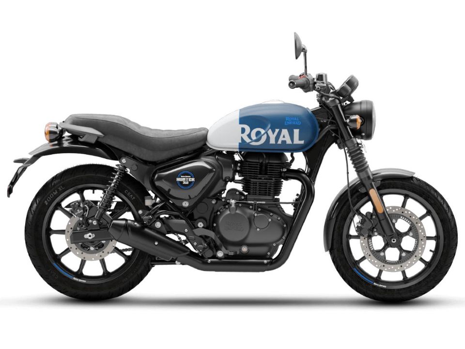 Royal Enfield Hunter 350 2022