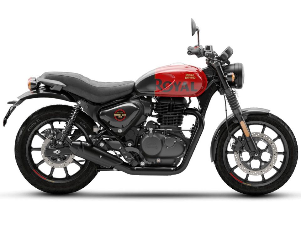 Royal Enfield Hunter 350 2022