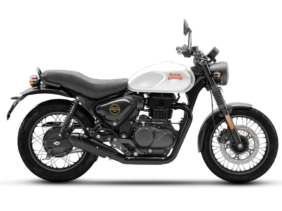 Royal Enfield Hunter 350 2022