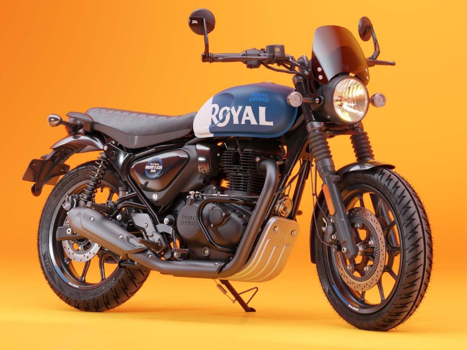 Royal Enfield Hunter 350 2022