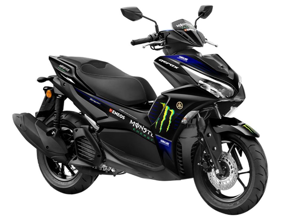 Yamaha Aerox Monster MotoGP