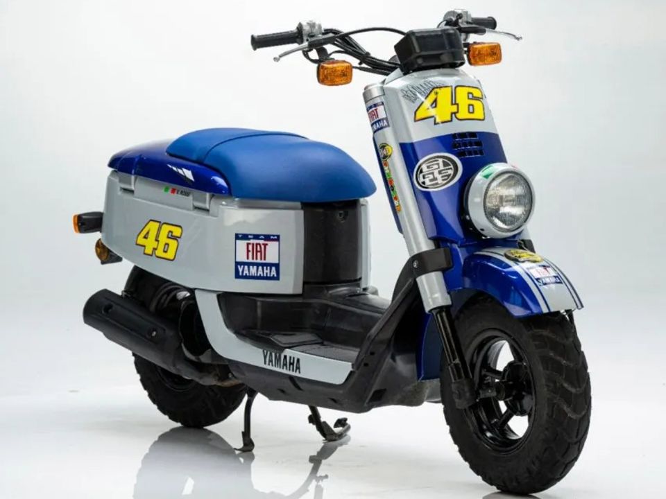 Yamaha Giggle Valentino Rossi