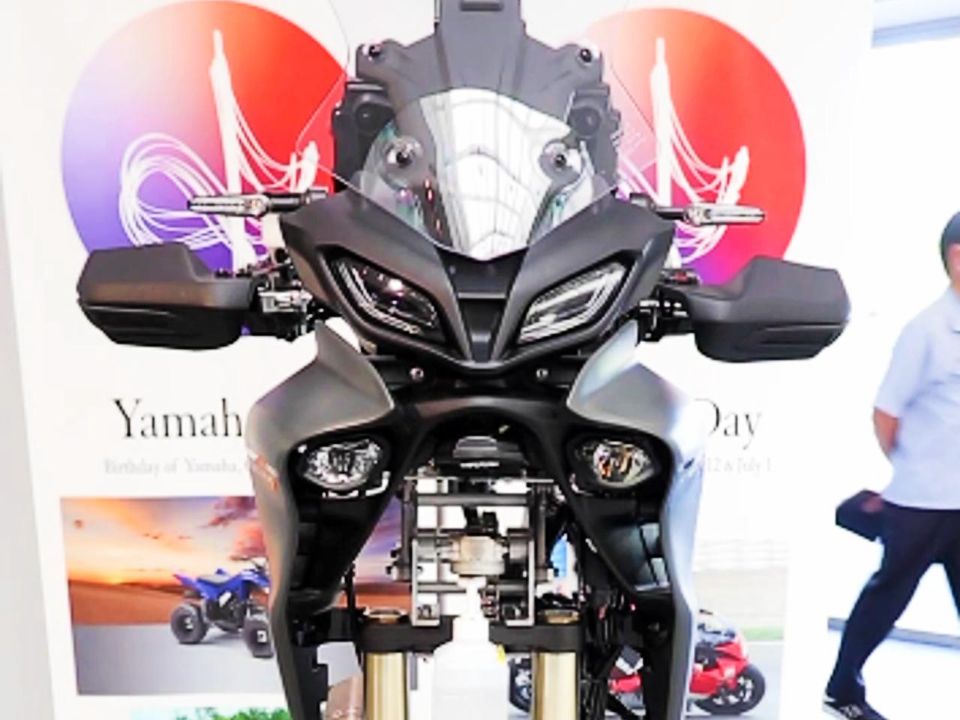 Yamaha Motorcycle SanitizeR Tracer 9