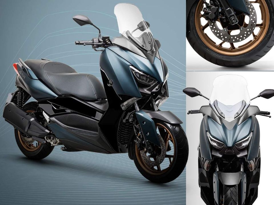 Yamaha XMax 2023