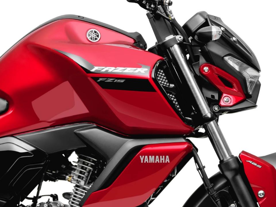 YamahaFazer FZ15 2022 - lateral