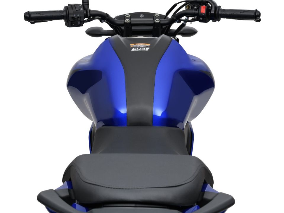 YamahaFazer FZ15 2023 - bagageiro