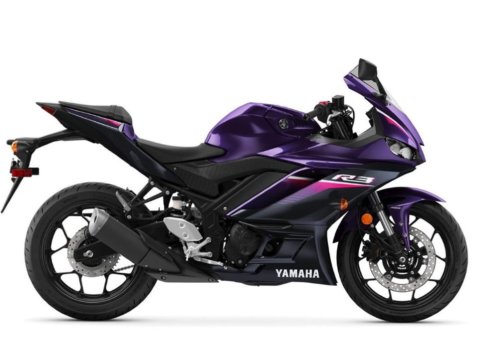 YamahaR3 2023 - lateral