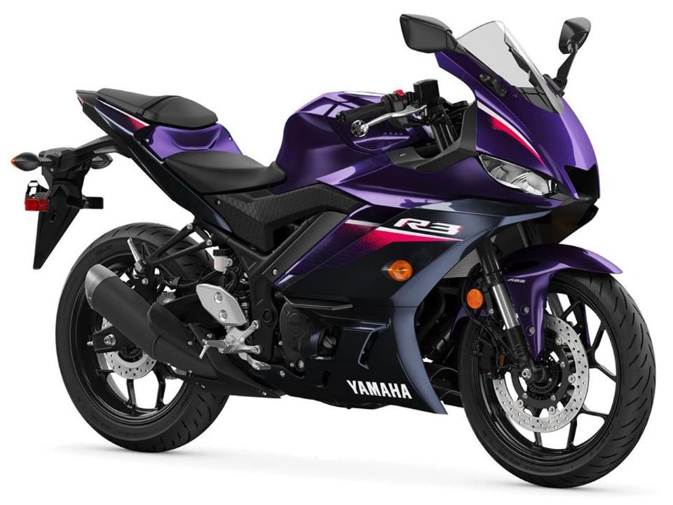 Yamaha R3 2023
