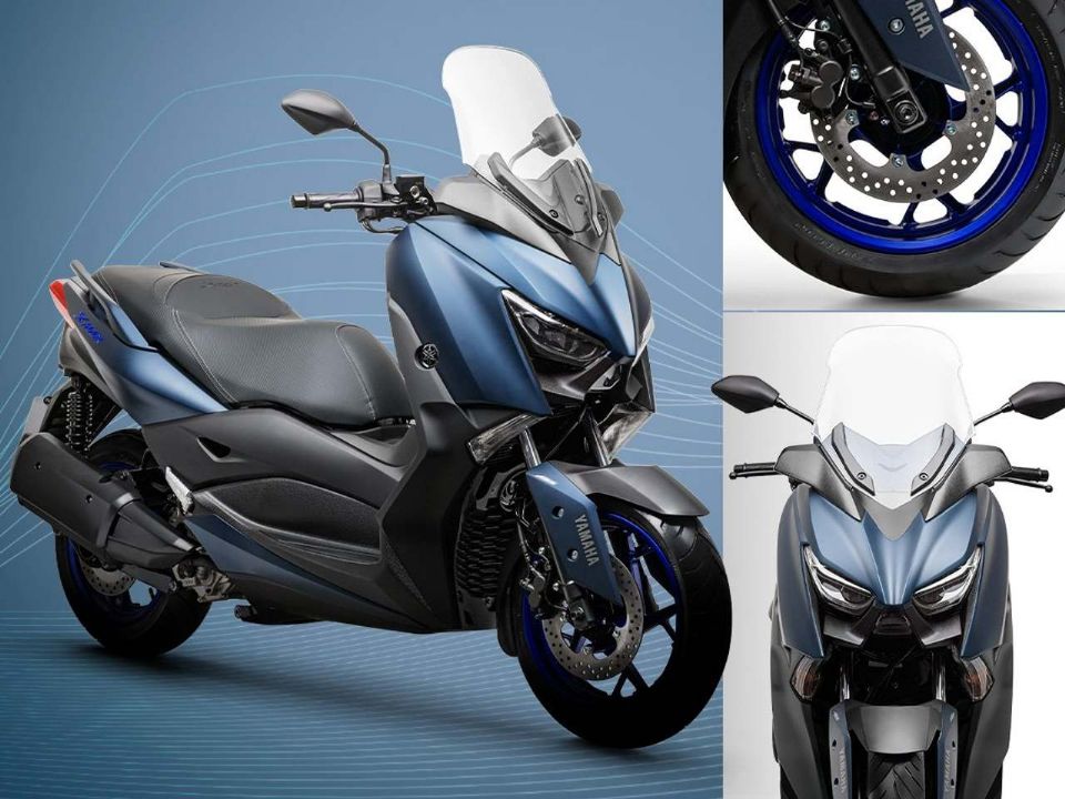 Yamaha XMAX 2023