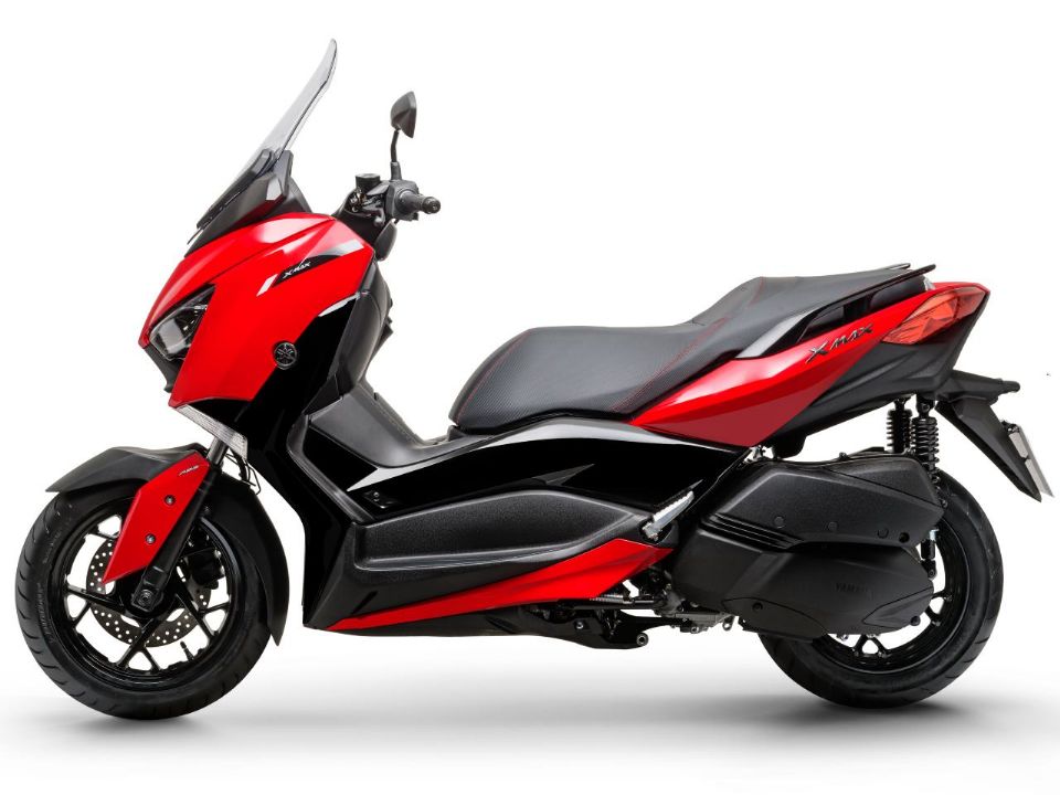 YamahaXMAX 2023 - lateral