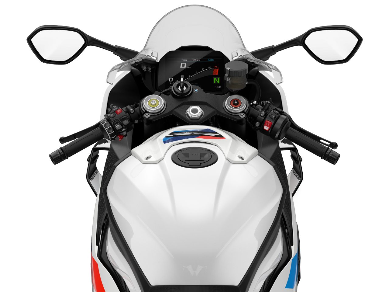 BMWS 1000 RR 2023 - painel