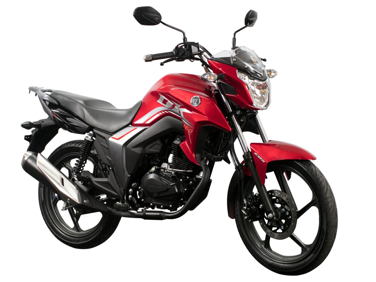 Haojue DK160 2022 - 3/4 frente