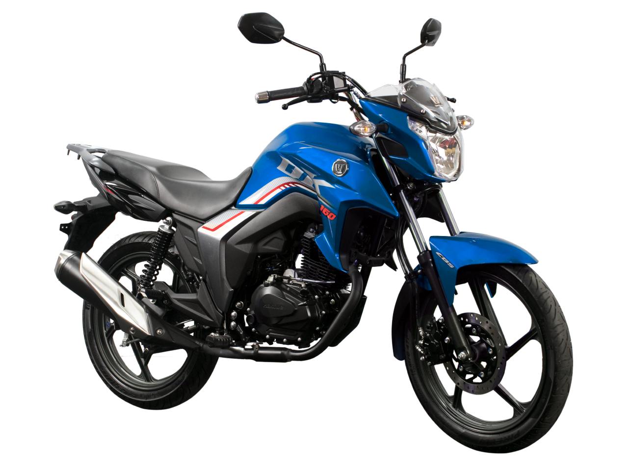 Haojue DK160 2023 - 3/4 frente