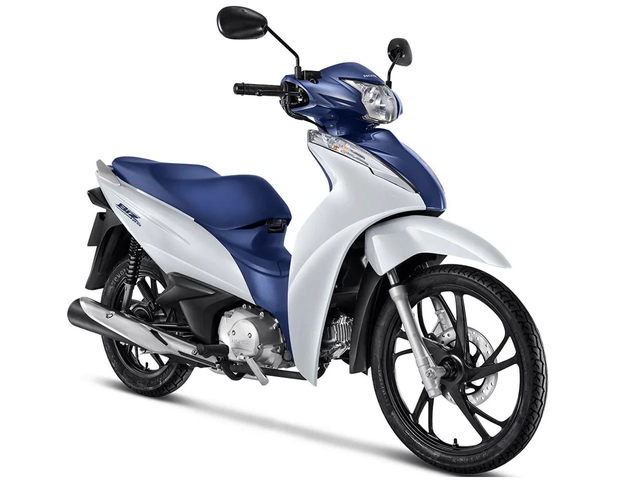 HondaBiz 125 2023 - 3/4 frente