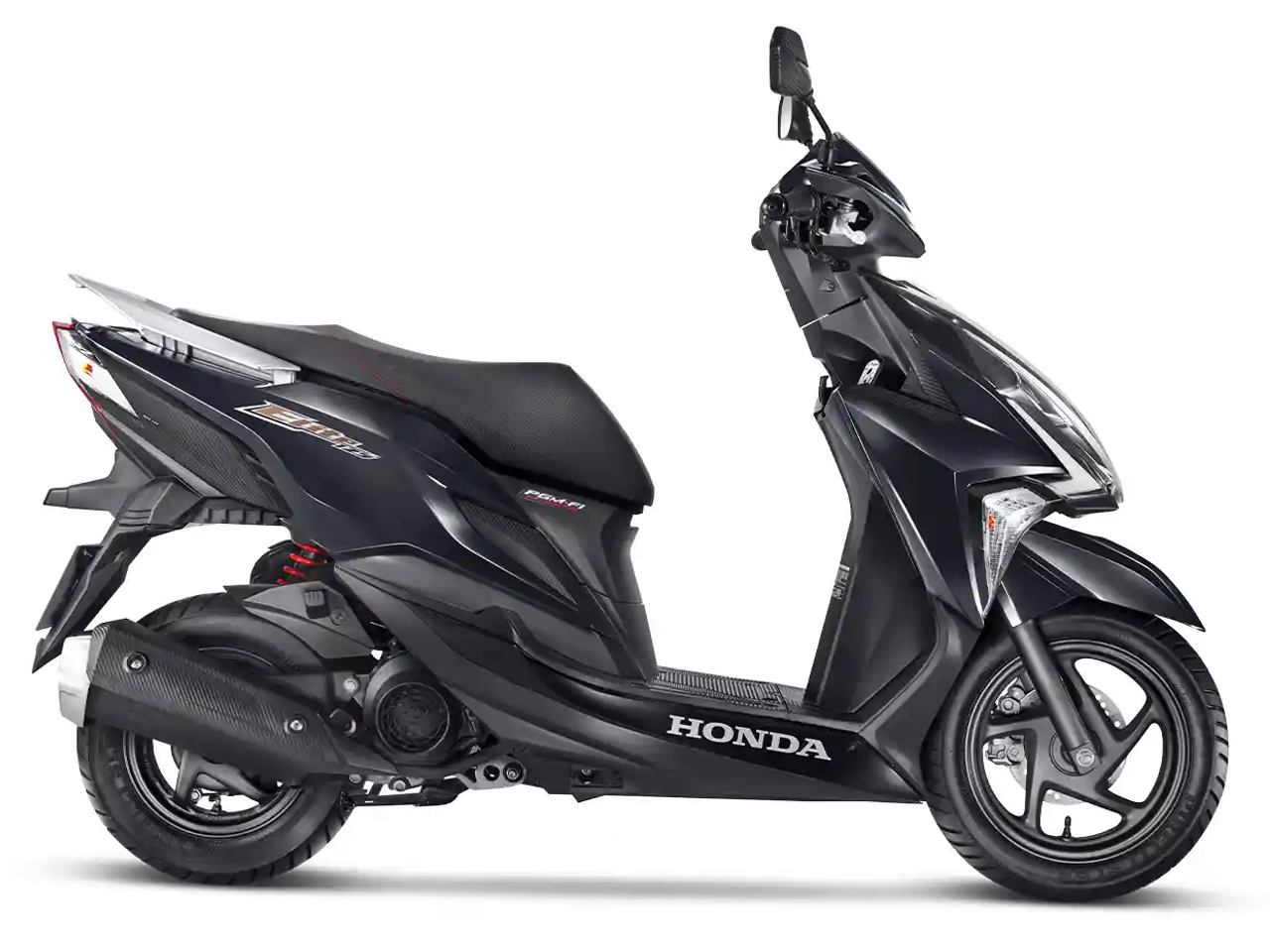 HondaElite 125 2023 - lateral