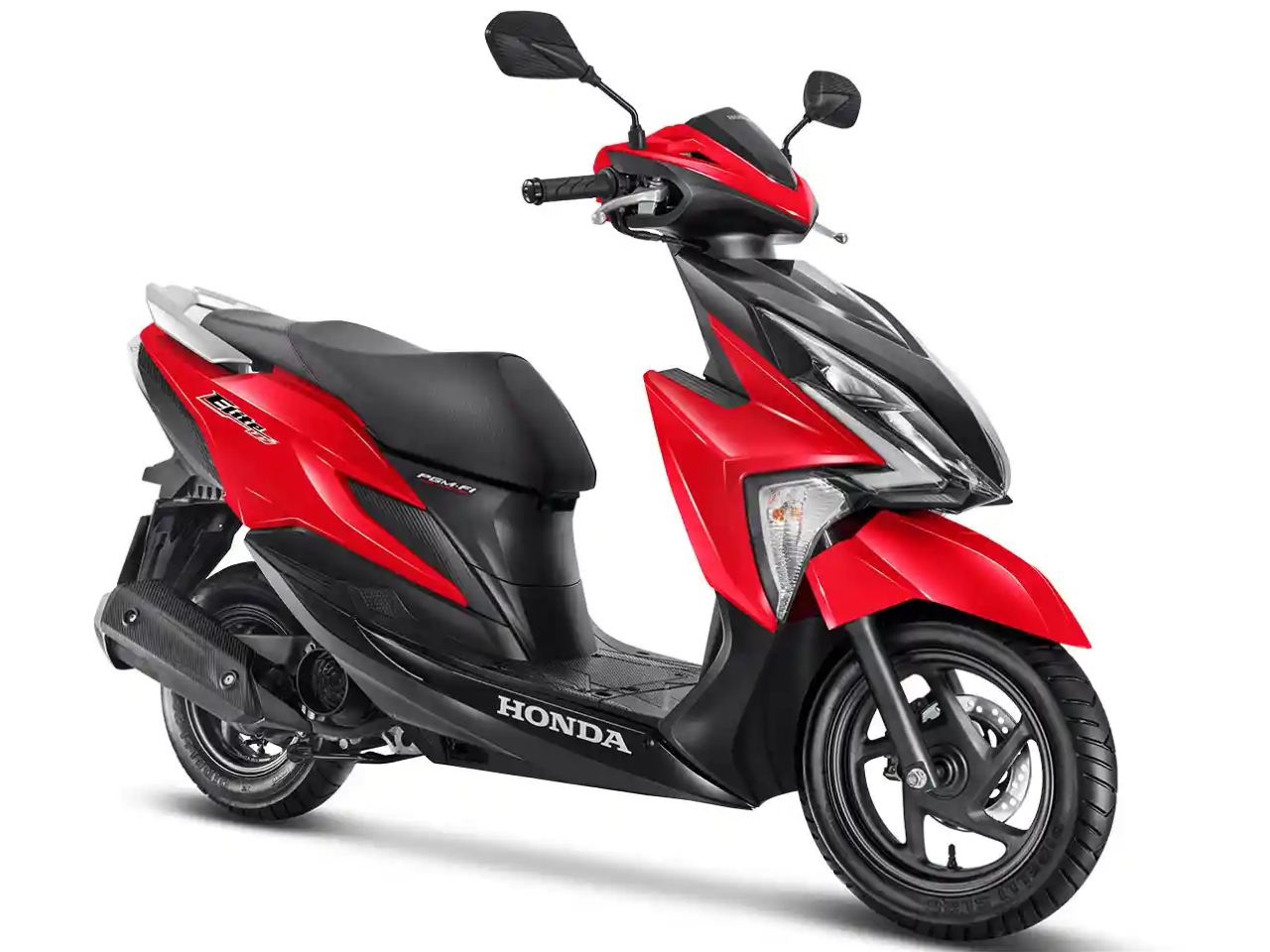 HondaElite 125 2023 - 3/4 frente