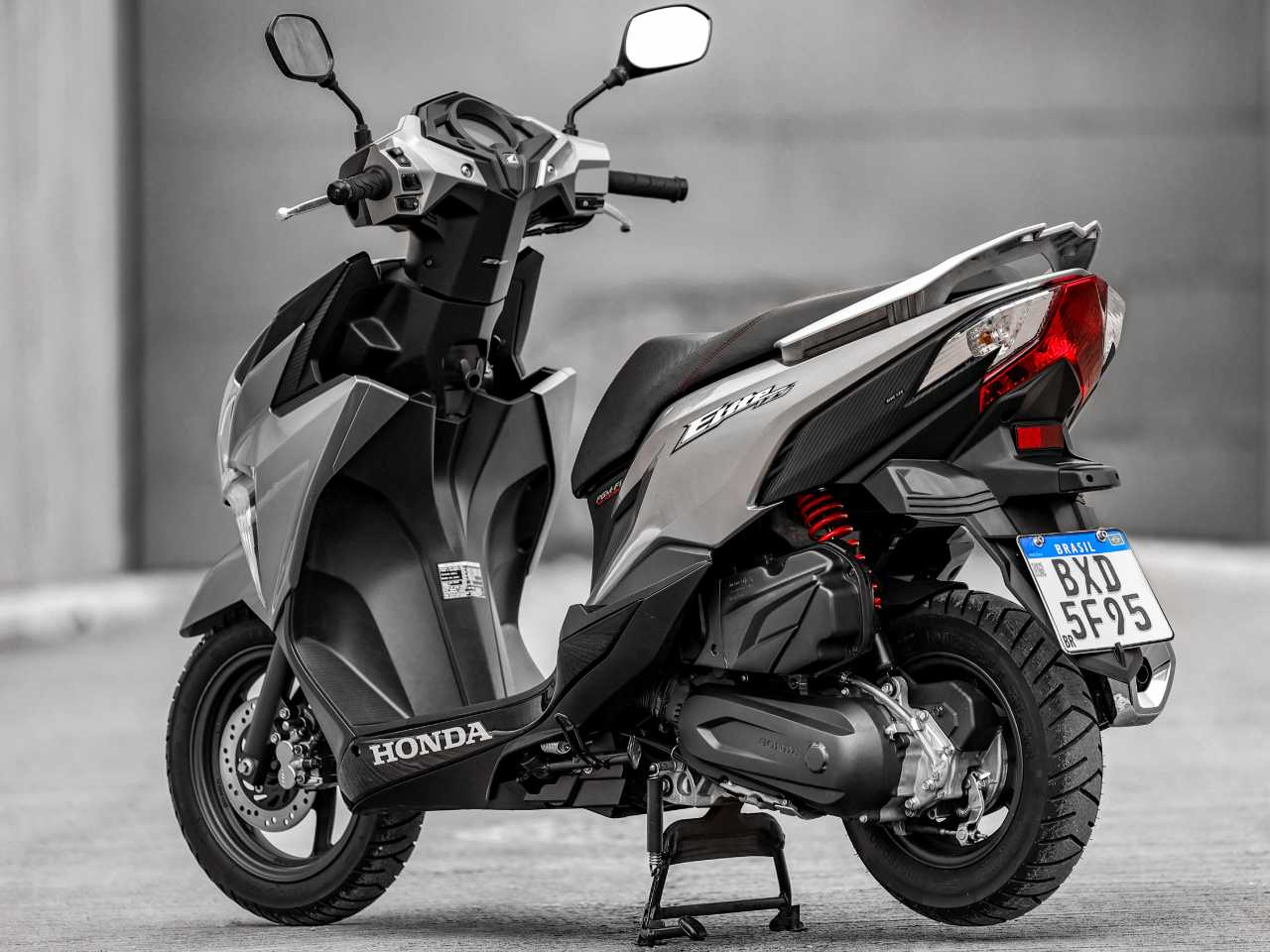 Galeria de fotos Honda Elite 125 2023 veja preço, cores e detalhes